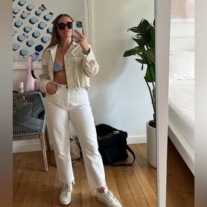 FRAME denim straight leg jeans